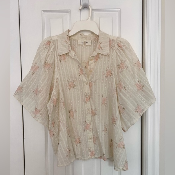 The Great - Butterfly Button Up Prairie Flower size 3 - Picture 4 of 8
